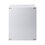Gabinete de Poliéster IP66 Puerta Transparente, Uso en Intemperie (400 x 500 x 200 mm) con Placa Trasera Interior (Incluye Chapa y Llave).