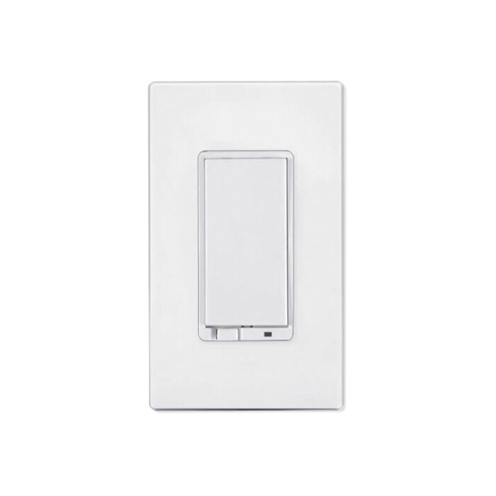 Atenuador con señal inalambrica Z-WAVE, requiere agregarse a un HUB, puede ser un L5210, L7000 y Total Connect