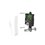 (cAP lite) Punto de acceso para interior de 2.4GHz con antena integrada de 1.5 dBi, hasta 158mW de Potencia