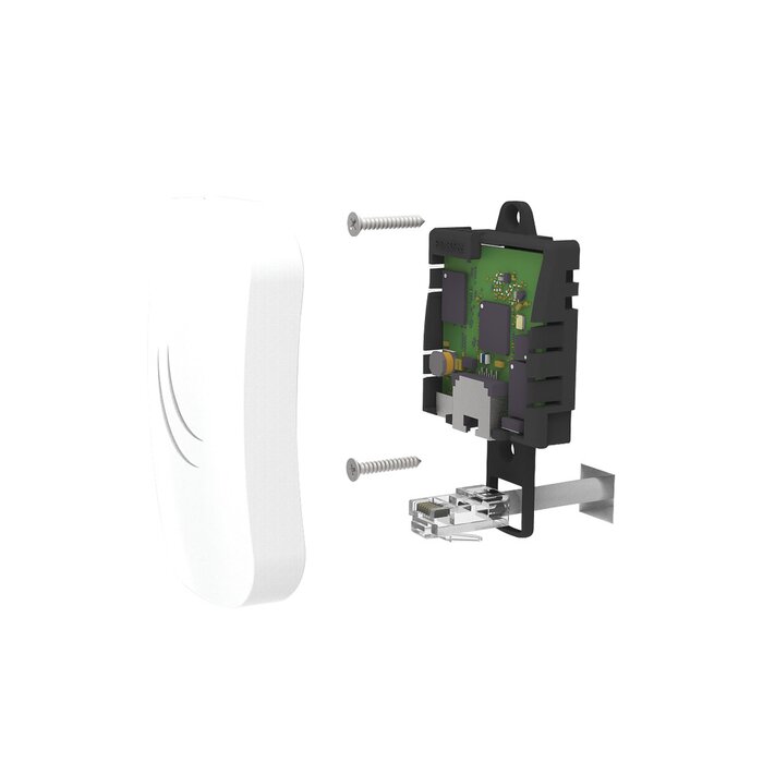 (cAP lite) Punto de acceso para interior de 2.4GHz con antena integrada de 1.5 dBi, hasta 158mW de Potencia