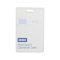 Tarjeta de Proximidad Acabado Matte ProxCard II HID Clamshell (Gruesa) / Garantía de por Vida/ (1326)