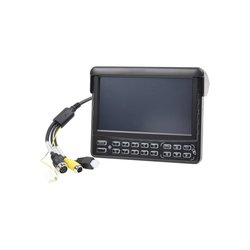 Panel de control dáctilar multifuncional con monitor de 7" para MDVR móvil XMR EPCOM