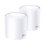 KIT de sistema inalámbrico Deco X20 mesh para hogar, doble banda Wi-Fi 6 (AX), doble puerto Gigabit, 4 antenas internas y compatible con amazon alexa