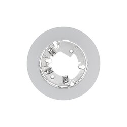Base de 6 Pulgadas, para Nuevos Detectores IDP-W, Color Blanco, Paquete con 10 Piezas