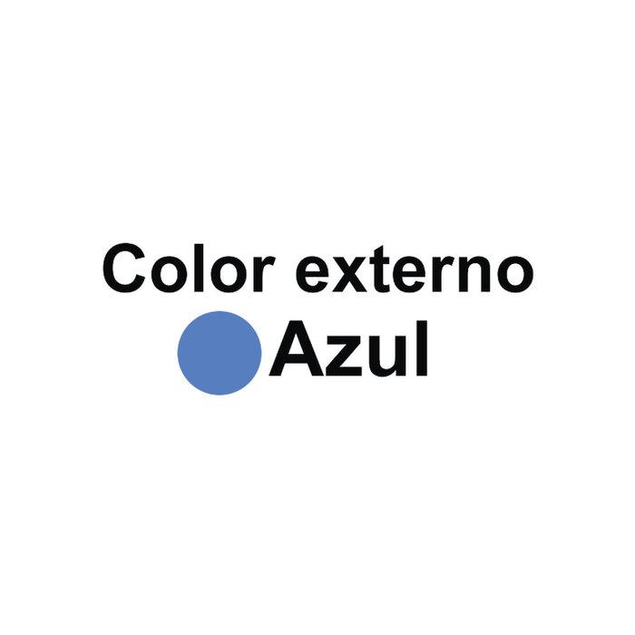 Bobina de Cable UTP Reelex, de 4 pares, Desempeño Cat6, LS0H (Bajo humo, cero halógenos), Color Azul, 24 AWG, 305m