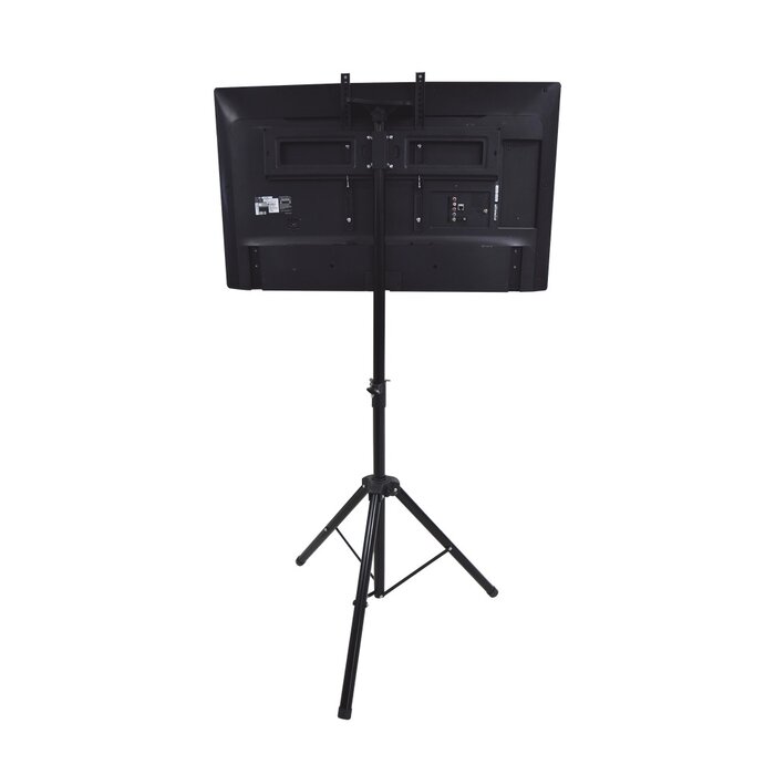 Trípode portátil soporte de piso TV compatible con montaje VESA para pantallas de 32"-65"