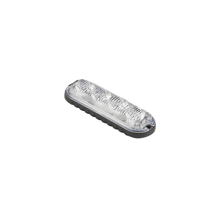 Luz Perimetral , 4 LEDs Ultra Brillantes, color claro