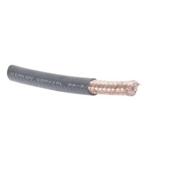 Cable Coaxial RG8, 305M, 50 OHMS, 4.1DB, 100% Cobre, Hecho en México