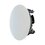 Phantom Series Altavoz de techo de 2 vías, woofer de polietileno inyectado de 8in, tweeter giratorio 1in, 5-120 watts, 8 Ohms
