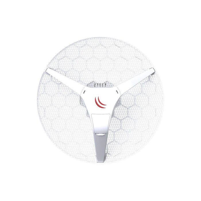 (LHG 2) Cliente en 2.4 GHz (2412 - 2485 MHz), Antena Integrada 18 dBi, Hasta 316 mW de Potencia