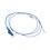 Pigtail de Fibra Óptica LC Simplex, Monomodo OS2 9/125, 900um, Color Azul, 2 Metros