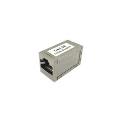 Acoplador Blindado (STP) Cat6 hembra RJ45 a RJ45 hembra