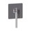 Antena Tipo Panel 2.4 GHz, Apertura H/V (18&deg;), Ganancia 20 dBi, Dimensiones 30 x 30 4.5 cm, Conector N- Hembra
