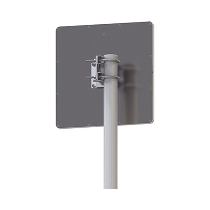 Antena Tipo Panel 2.4 GHz, Apertura H/V (18&deg;), Ganancia 20 dBi, Dimensiones 30 x 30 4.5 cm, Conector N- Hembra