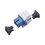 Acoplador Keystone de fibra óptica Monomodo SC/PC Simplex a SC/PC Simplex