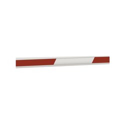 Brazo Rectangular de 7 mts para barrera FAAC 640