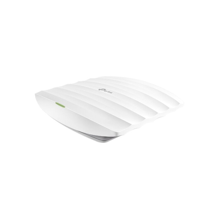 Punto de Acceso Omada, 802.11 b/g/n (2.4 GHz), hasta 300 Mbps, alimentación PoE pasivo, para montaje en techo, soporta hasta 50 clientes.