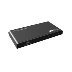 Divisor HDMI 1 a 4 / Salida 4K x 2K @ 60Hz & HDR / Compatible con HDMI2.0,HDCP2.0 / Soporta entrada de 10m y salida hasta 10m