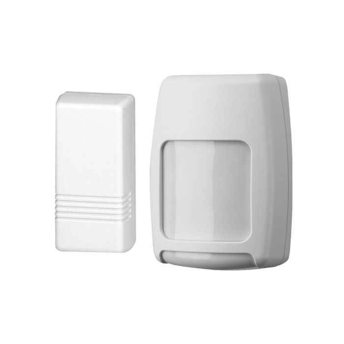 Kit Inalambrico de 7 Contactos 5816 y 3 Sensores de Movimiento 5800PIR / Batería de Larga Duración 3-5 años