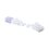 Plug RJ45 Cat6, Para Cable UTP de Calibre 23-24 AWG, Chapado en Oro de 50 micras, Bolsa de 100 piezas