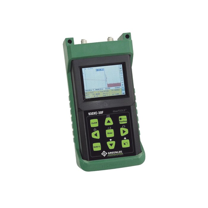 OTDR para pruebas en Enlaces de Fibra Óptica, lambdas 1310/1550/1625 nm / Prueba Fibra Viva