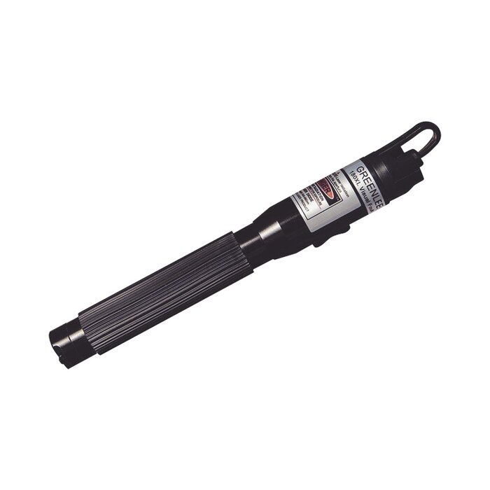 Localizador Visual de Fallos (VFL) para fibra óptica con entrada universal de 2.5 mm, hasta 7 Km de distancia