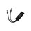 Cable divisor PoE pasivo de 48-55 Vcd @ 12 Vcd, 2 A. Aplicaciones como adaptar micrófonos en cámaras IP