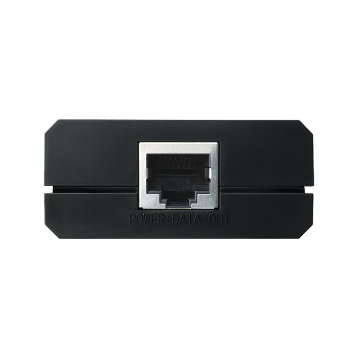 Inyector PoE Gigabit 802.3 af 1 puerto 10/100/1000 Mbps