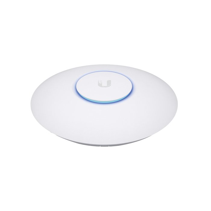 Access Point UniFi 802.11ac Wave 2, MU-MIMO4X4 con antena Beamforming, hasta 1.7 Gbps, para interior PoE 802.3af, soporta 200 clientes, incluye PoE