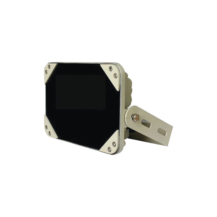 Iluminador IR BAJO CONSUMO / Cobertura 90° / 45 Metros de Iluminación
