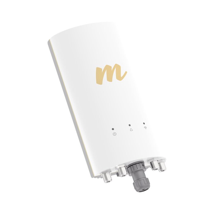 Punto de Acceso MU-MIMO 4x4:4ac, 4.9-6.4 GHz,IP 67, Conectorizado,Hasta 100 clientes en modo WiFi, Punto-Multipunto hasta 1.5 Gbps, 4 conectores N-hembra