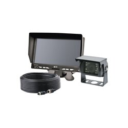 Kit básico de monitor y cámara para montacargas