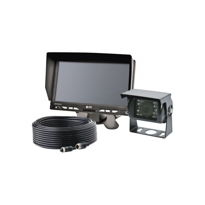 Kit básico de monitor y cámara para montacargas