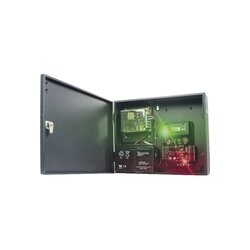 C3400 Panel de Control de Acceso para 4 Puertas / Fácil Administración / 30,000 Tarjetas / Incluye Gabinete y Fuente de Alimentación 12VCD/3A / Software GRATIS