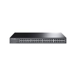 Switch no administrable de 48 puertos 10/100 Mbps para montaje en rack