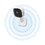Cámara IP Wi-Fi para hogar, 2 megapixel, audio doble vía, visión nocturna, notificación Push, acepta memoria Micro SD de para grabación.