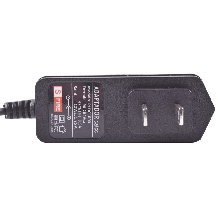Fuente de Poder de 12Vcd / 1A / CERTIFICADA UL ORIGINAL