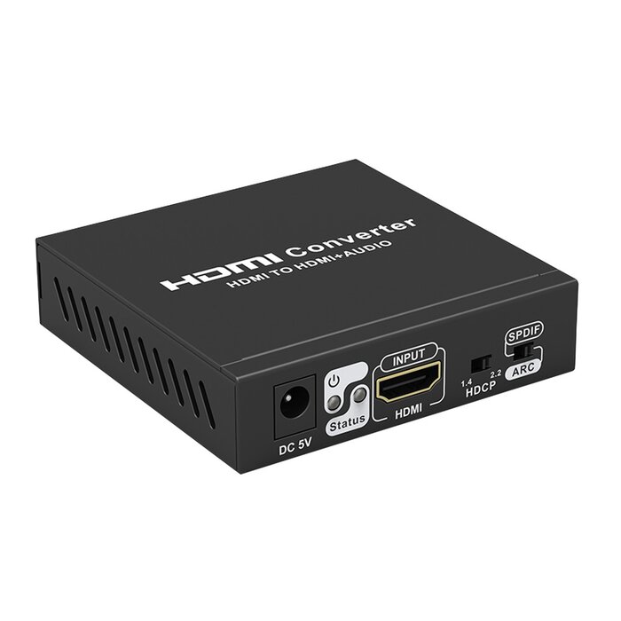 Convertidor de HDMI a HDMI+AUDIO