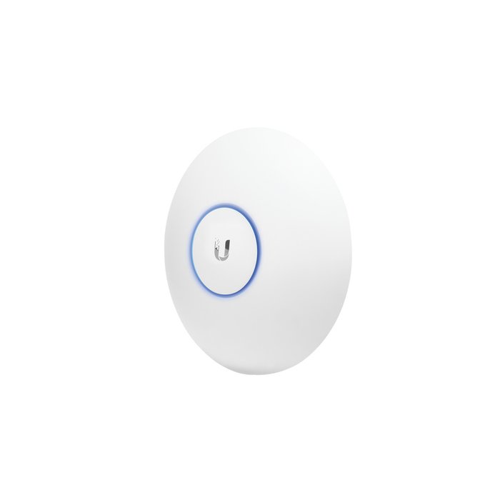 Access Point UniFi de largo alcance, Doble banda 802.11ac MIMO2X2 para interior, PoE 802.3af, soporta 250 clientes, hasta 867 Mbps