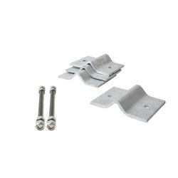 Herraje adaptador de mástil para diámetros desde 7/8" hasta 2 1/4".