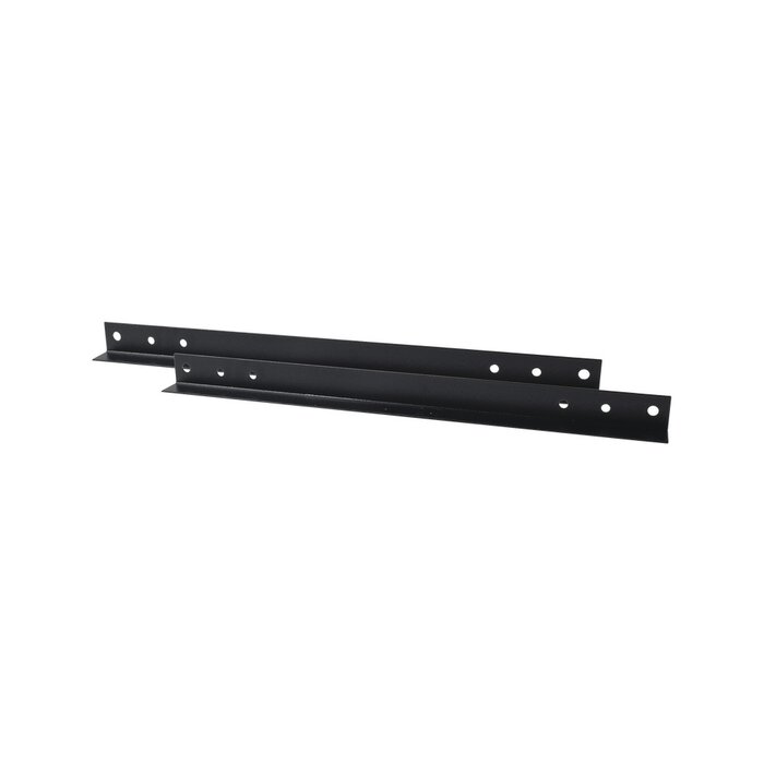 Rack de 2 Postes, Estándar 19", 45 Unidades, Fabricado en Acero, Base "L" para Anclar a Piso.