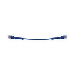 UniFi Ethernet Patch Cable Cat6 de 22 cm, color azul
