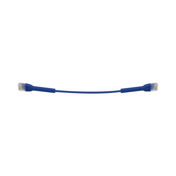 UniFi Ethernet Patch Cable Cat6 de 22 cm, color azul