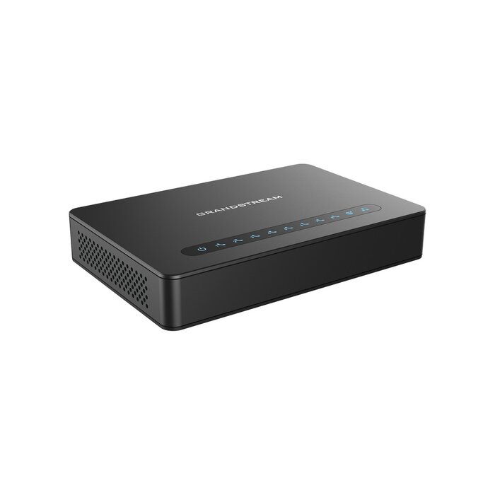 Gateway de 8 puertos FXS con Router NAT y doble puerto de red Gigabit