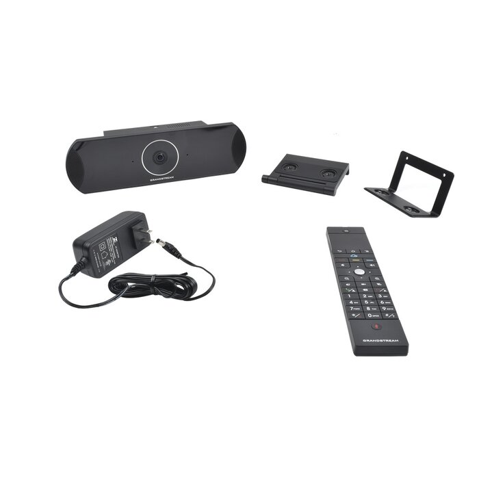 Sistema de Video Conferencia 4k Multi-Plataforma ePTZ, 2 Salidas de video HDMI, audio incorporado y Control Remoto