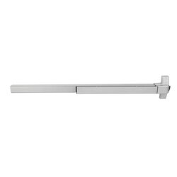 Barra para puertas de emergencia y servicio / Tipo TAMPA /1 punto / UL® / 1,040 mm de largo
