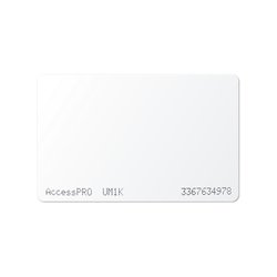 Tarjeta Tecnología Dual: RFID (UHF) 900MHz/MIFARE&reg; 13.56MHz Para Oficinas y Estacionamientos