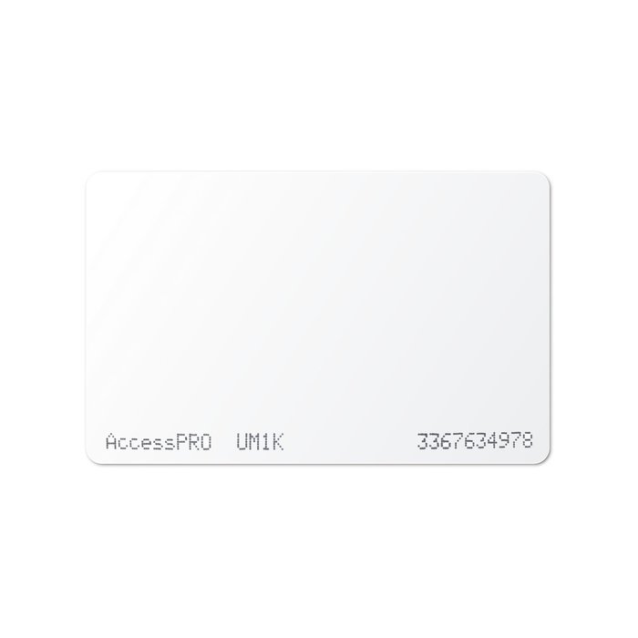 Tarjeta Tecnología Dual: RFID (UHF) 900MHz/MIFARE&reg; 13.56MHz Para Oficinas y Estacionamientos