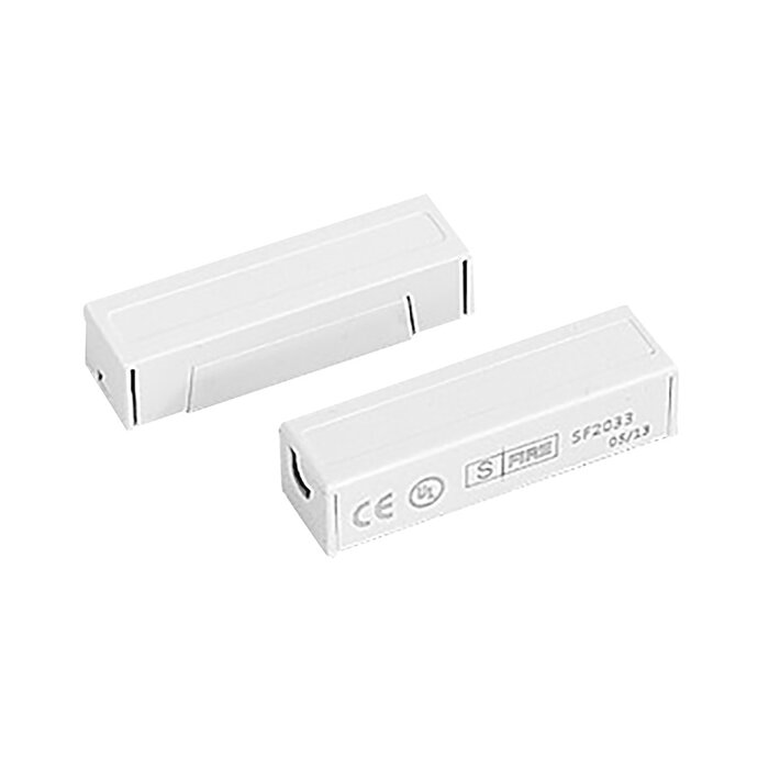 Contacto magnético para puertas y ventanas color blanco