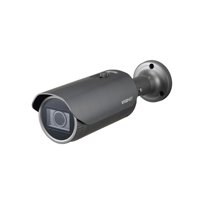 Cámara IP Tipo Bala Antivandálica 5 Megapíxel / Lente Varifocal 3.2 - 10mm / IR 30M / WDR 120db / IP66 / H.265 & WiseStream